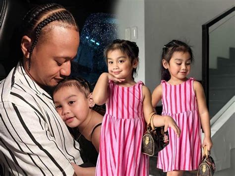 Zeinab Harake's daughter Bia is Ray Parks Jr.'s 'little princess'.